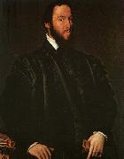 Portrait of Anton Perrenot de Granvelle, MOR VAN DASHORST, Anthonis